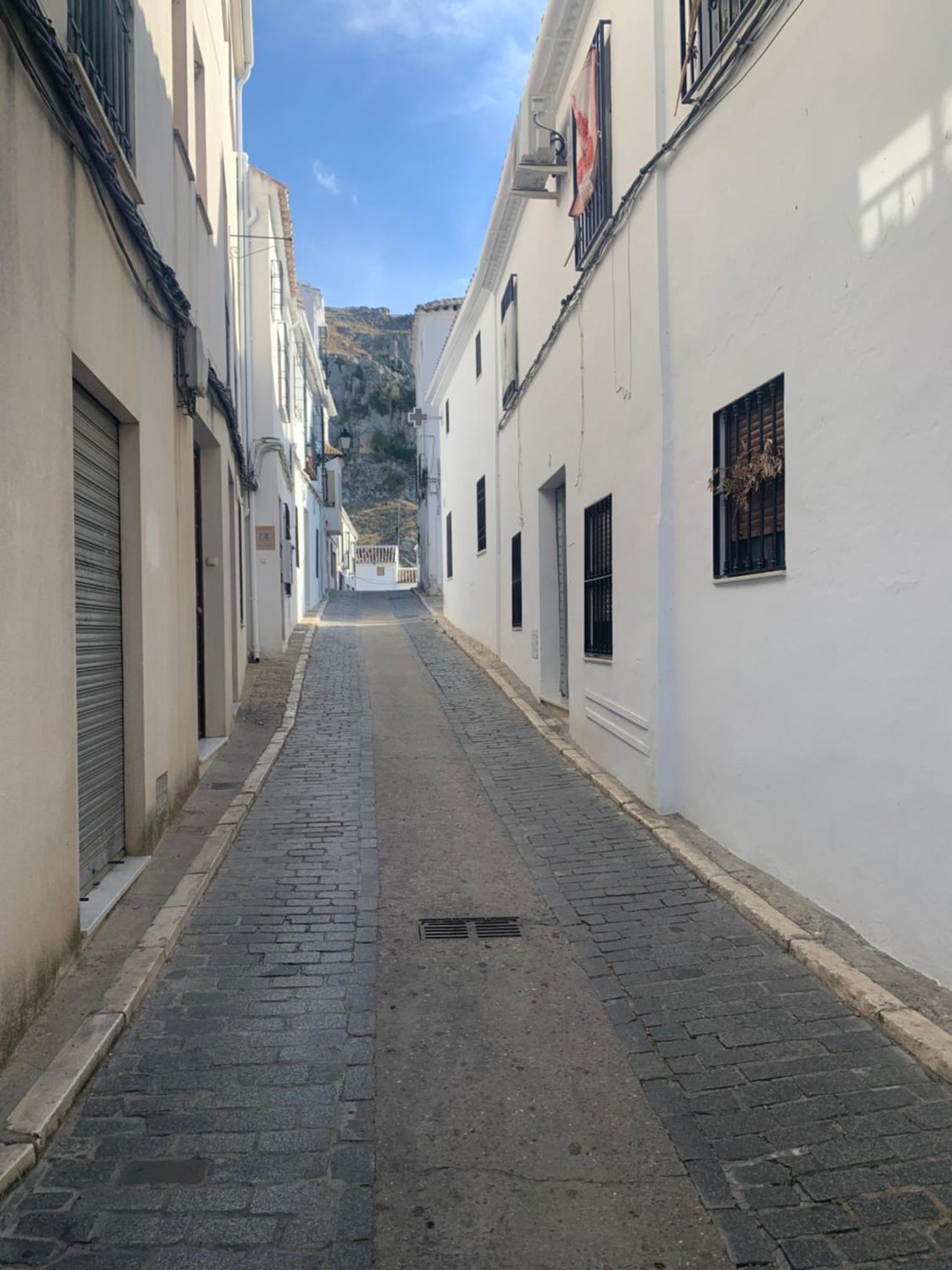 La Plaza Daire Zuheros Dış mekan fotoğraf