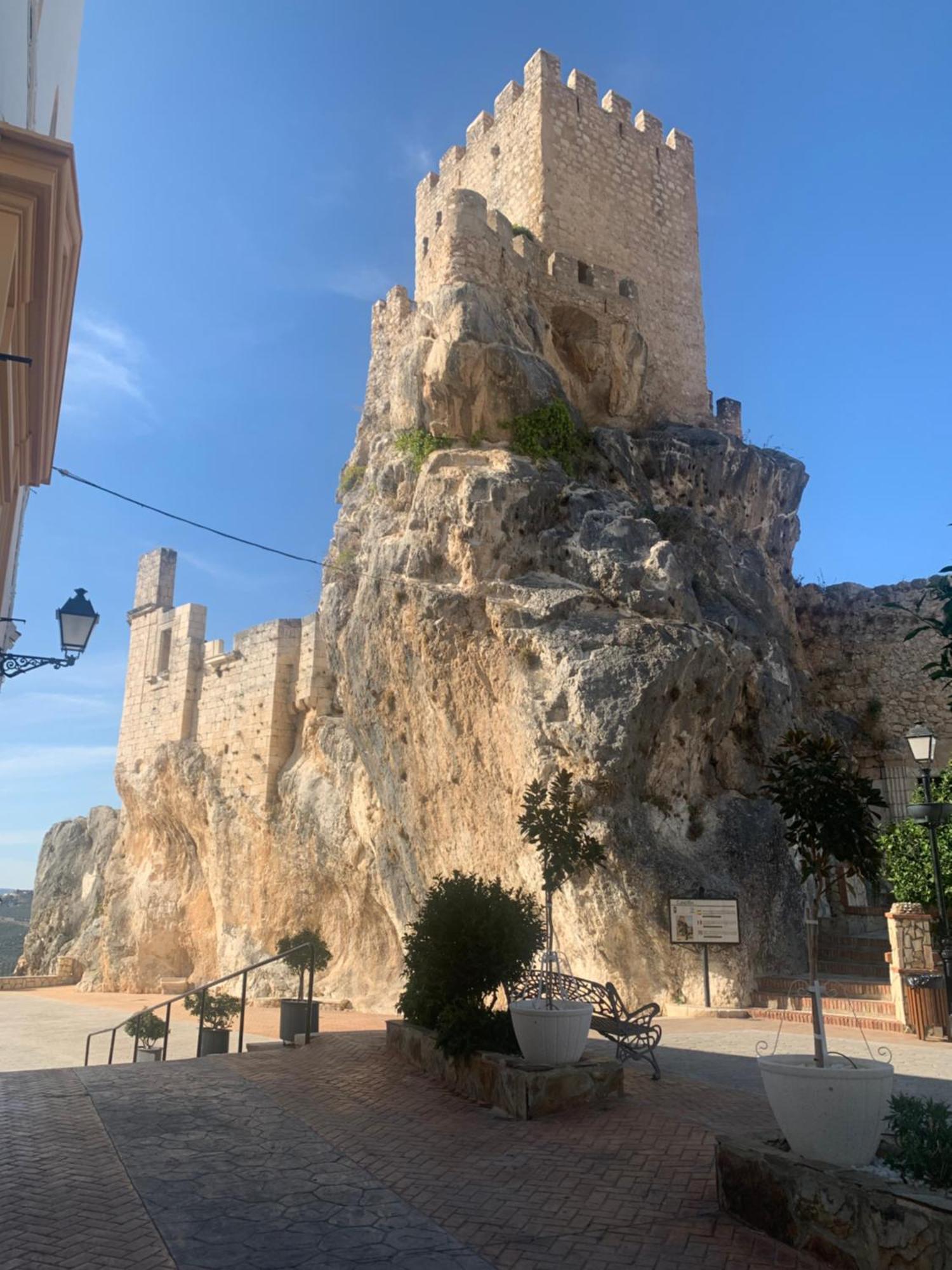 La Plaza Daire Zuheros Dış mekan fotoğraf